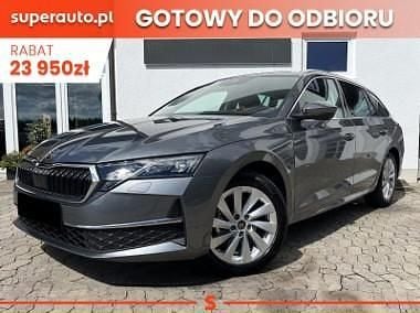 Szary Nowe 2025 Skoda Octavia Selection Kombi | 143 400 zł (Uczciwa cena) - Obraz 1/4