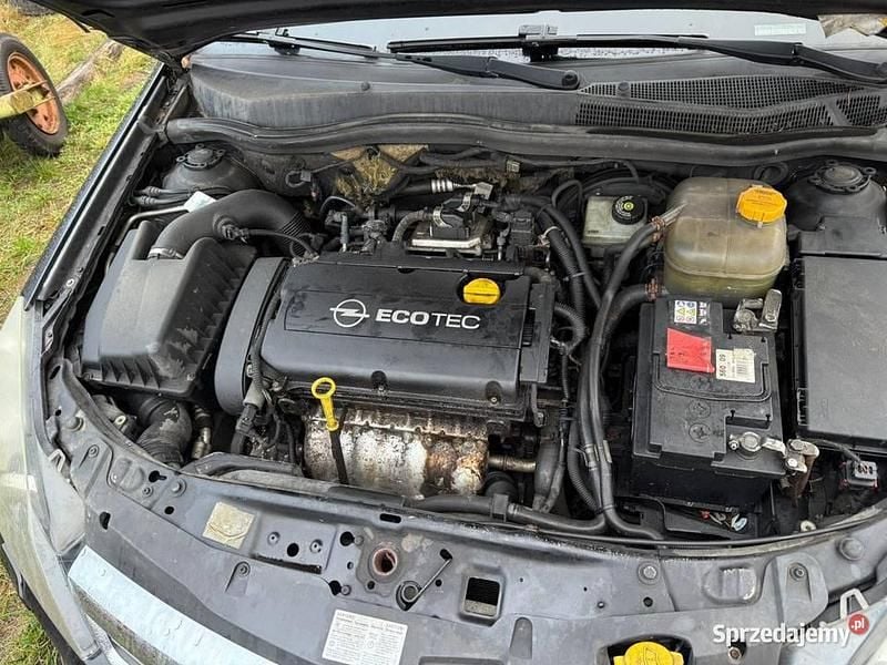 Używany Opel Astra 140 KM (102 kW) 2008