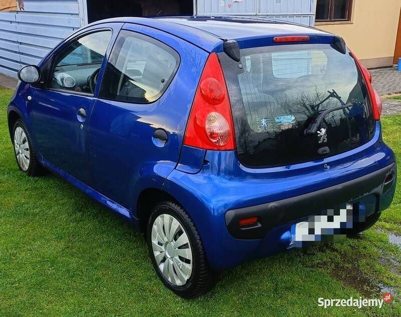 Niebieski Używany 2006 Peugeot 107 Hatchback | 4090 zł (Uczciwa cena) - Obraz 1/4