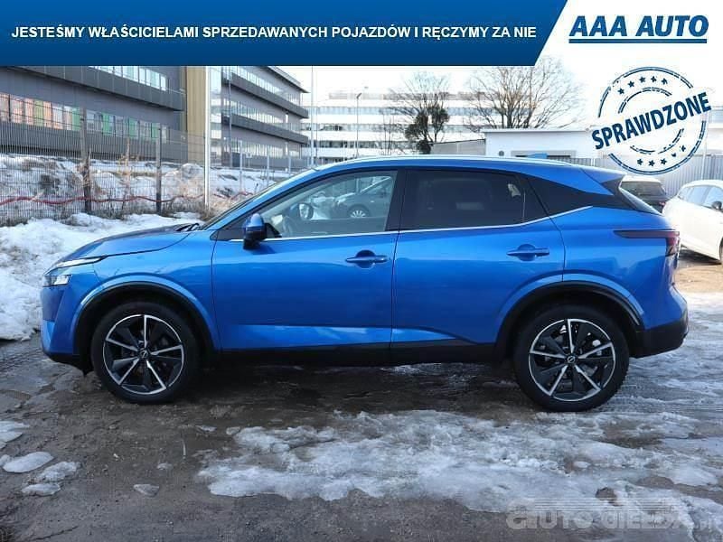 Używany Nissan Qashqai 2022 Błękitny SUV