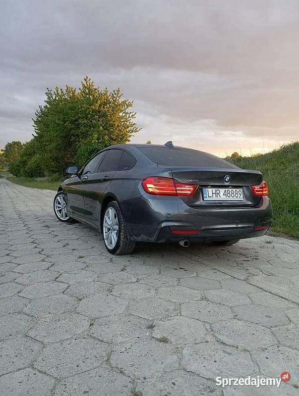 Grafitowy Używany 2015 BMW 420 Gran Coupé Coupe | 70 000 zł - Obraz 1/4