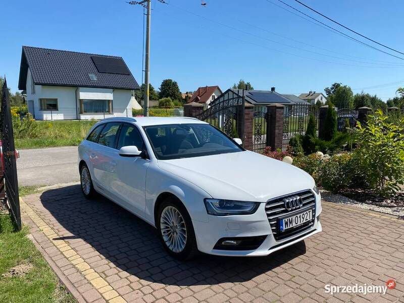 Biały Używany 2013 Audi A4 Kombi | 49 000 zł (Uczciwa cena) - Obraz 1/2