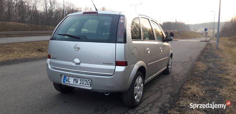 Używany 2007 Opel Meriva Minivan | 9800 zł (Dość drogi) - Obraz 1/4