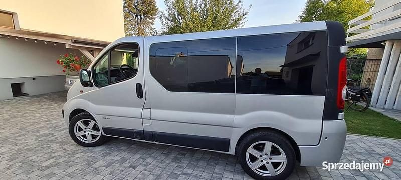 Używany Nissan Primastar 2006 Szary Minivan