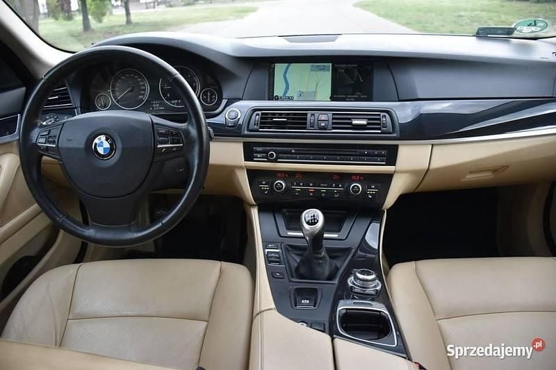 Używany BMW 520 Comfort Edition 184 KM (135 kW) 2013