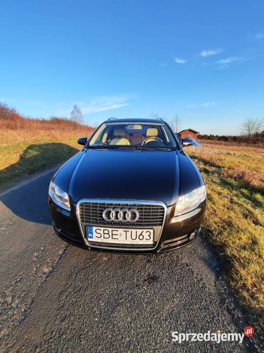Czarny Używany 2007 Audi A4 Kombi | 16 900 zł (Uczciwa cena) - Obraz 1/4