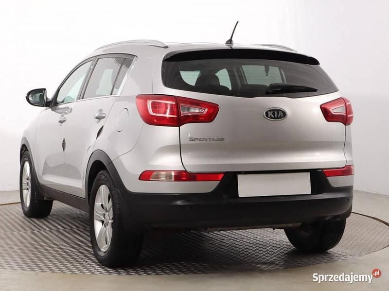 Używany Kia Sportage 135 KM (99 kW) 2012 Srebrny SUV