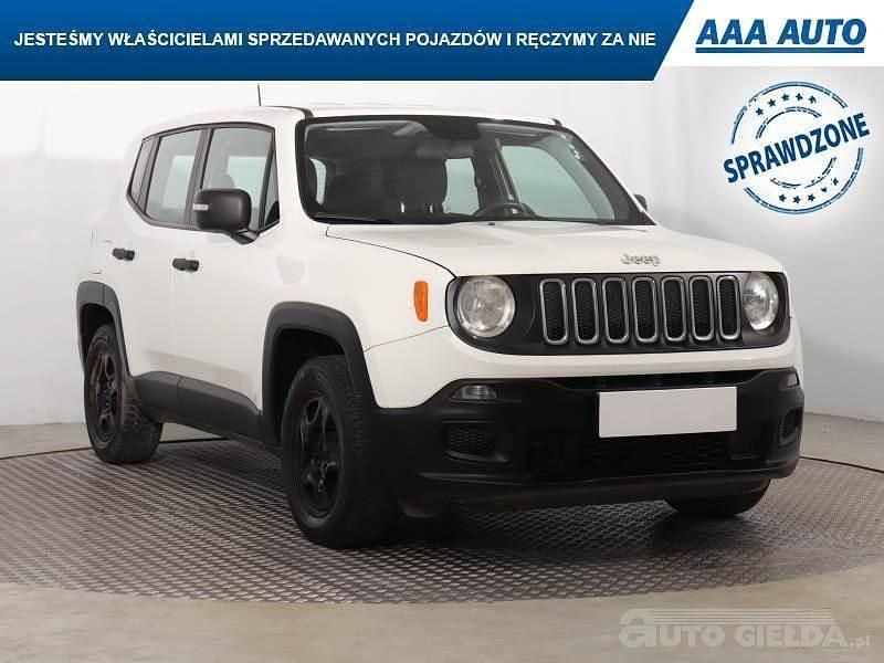 Używany Jeep Renegade 110 KM (80 kW) 2018 Biały SUV