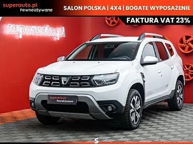 Biały Używany 2022 Dacia Duster Prestige SUV | 64 900 zł (Dość drogi) - Obraz 1/4