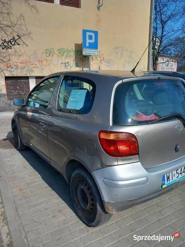 Używany 2005 Toyota Yaris | 3995 zł (Uczciwa cena) - Obraz 1/4