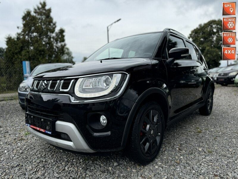 Używany Suzuki Ignis 90 KM (66 kW) 2023 Czarny (metalik, perła) Hatchback