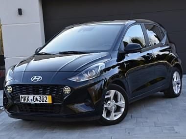 Czarny Używany 2021 Hyundai i10 Edition 30 Hatchback | 38 700 zł (Uczciwa cena) - Obraz 1/4