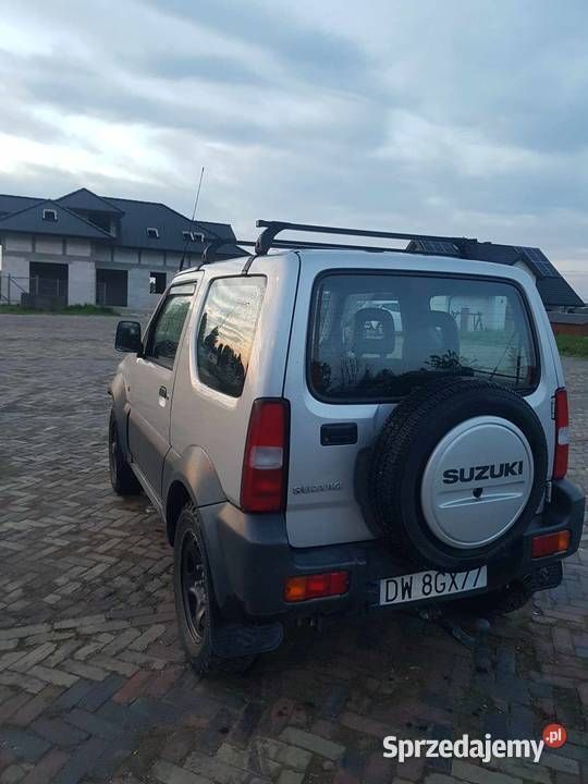 Używany 2006 Suzuki Jimny SUV | 19 800 zł (Super Cena) - Obraz 1/4