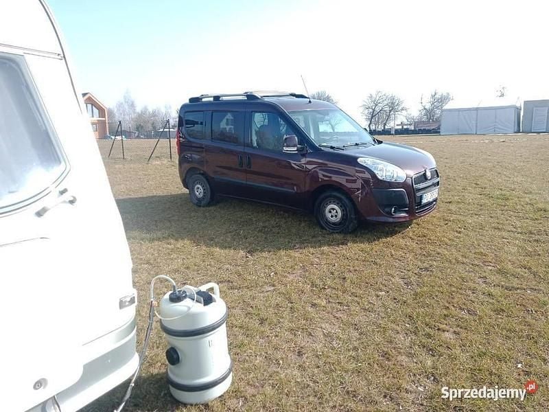 Używany Fiat Doblò 2012 Minivan
