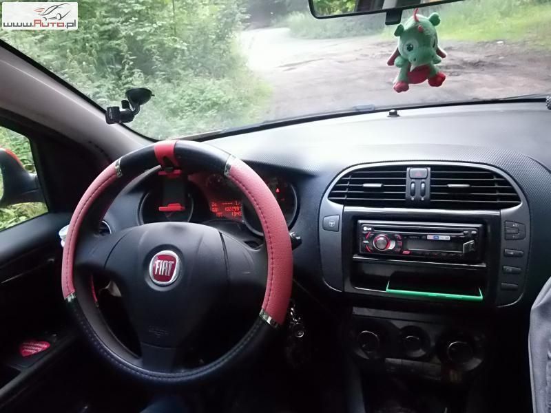 Używany Fiat Bravo Active 90 KM (66 kW) 2010 Czerwony Hatchback