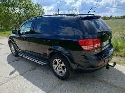 Czarny Używany 2009 Dodge Journey SXT SUV | 19 500 zł - Obraz 1/4
