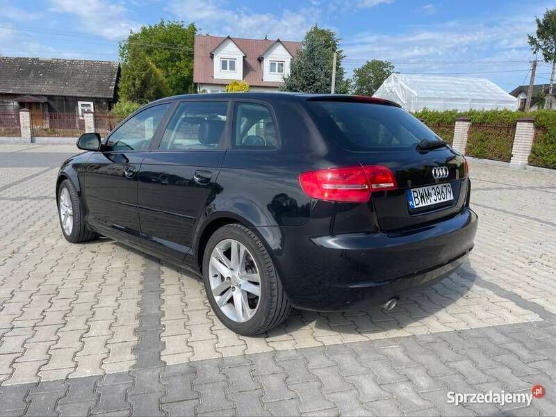 Używany 2010 Audi A3 Hatchback | 24 900 zł (Uczciwa cena) - Obraz 1/4