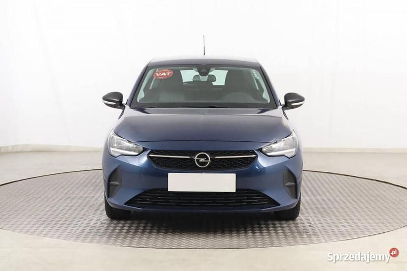 Używany Opel Corsa 101 KM (74 kW) 2021 Niebieski Hatchback