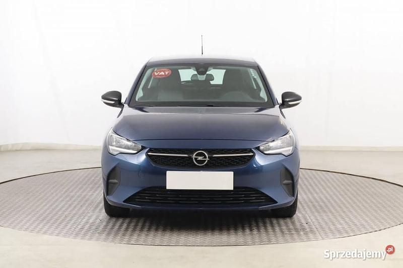 Niebieski Używany 2021 Opel Corsa Hatchback | 38 999 zł (Dość drogi) - Obraz 1/4
