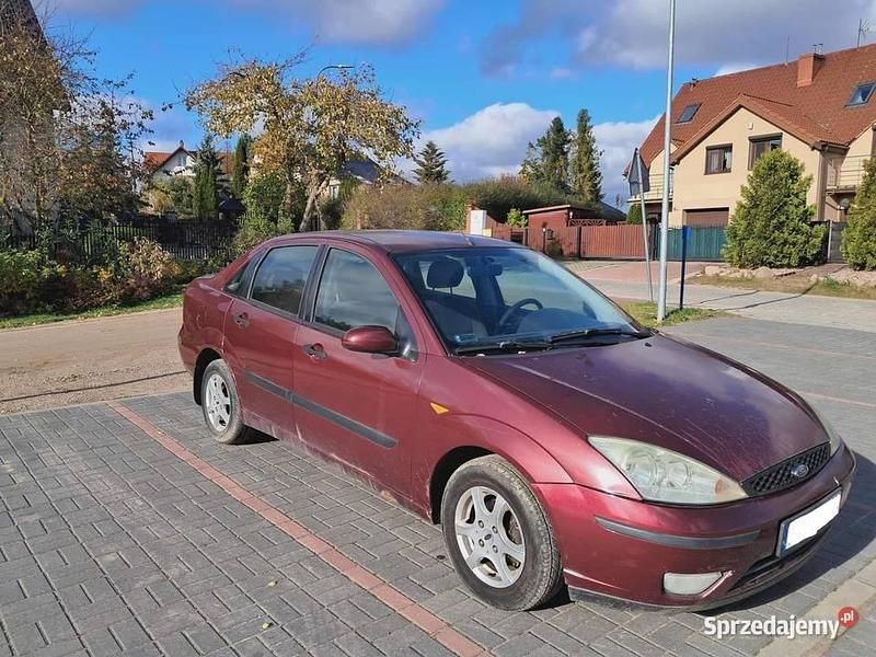Używany 2004 Ford Focus | 3500 zł (Uczciwa cena) - Obraz 1/4