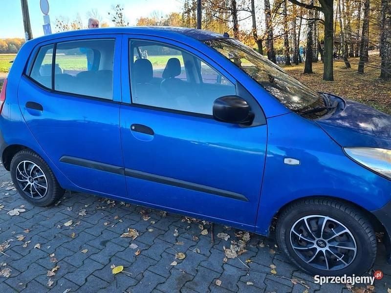 Używany Hyundai i10 2009 Niebieski Hatchback