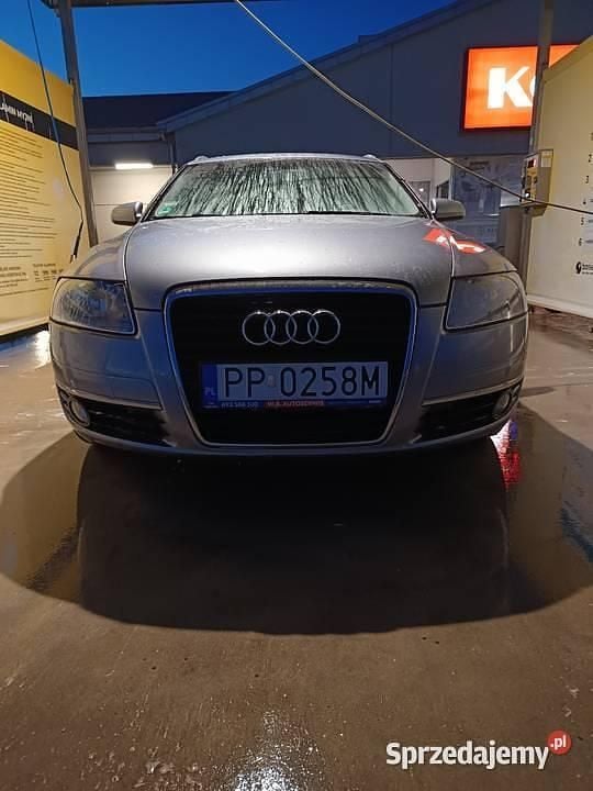 Szary Używany 2005 Audi A6 Kombi | 11 200 zł (Dobra cena) - Obraz 1/4