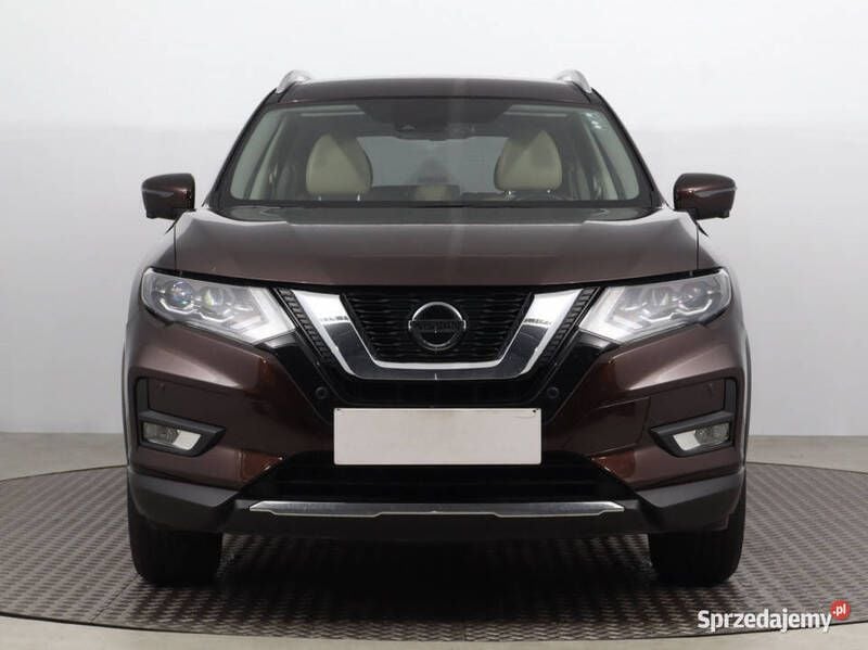 Brązowy Używany 2021 Nissan X-Trail SUV | 98 499 zł (Uczciwa cena) - Obraz 1/4