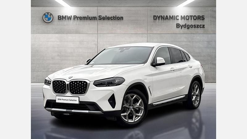 Alpine white 3 Używany 2021 BMW X4 Shadowline SUV | 189 900 zł (Dość drogi) - Obraz 1/3