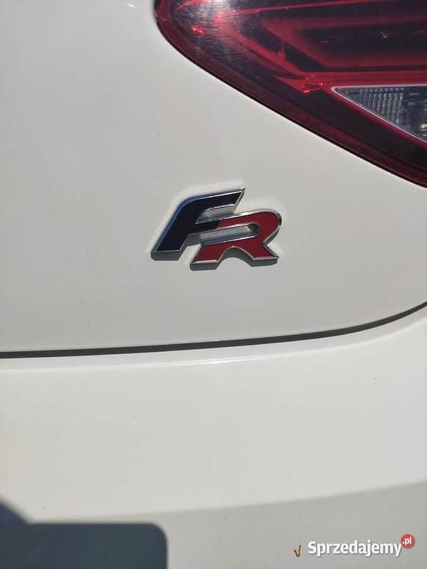 Używany Seat Leon FR 2016 Biały Hatchback