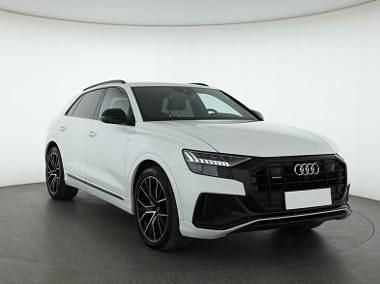 Biały Używany 2019 Audi Q8 SUV | 249 999 zł - Obraz 1/4