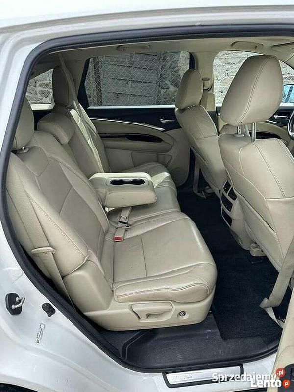 Używany Acura MDX 2016 Biały SUV