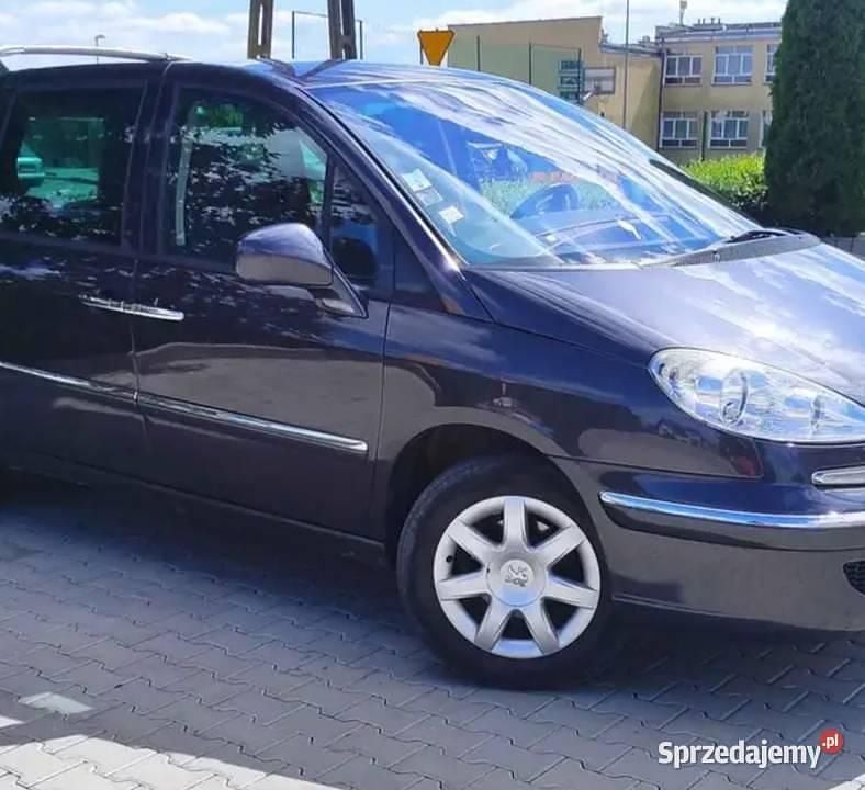 Używany Peugeot 807 2011 Minivan