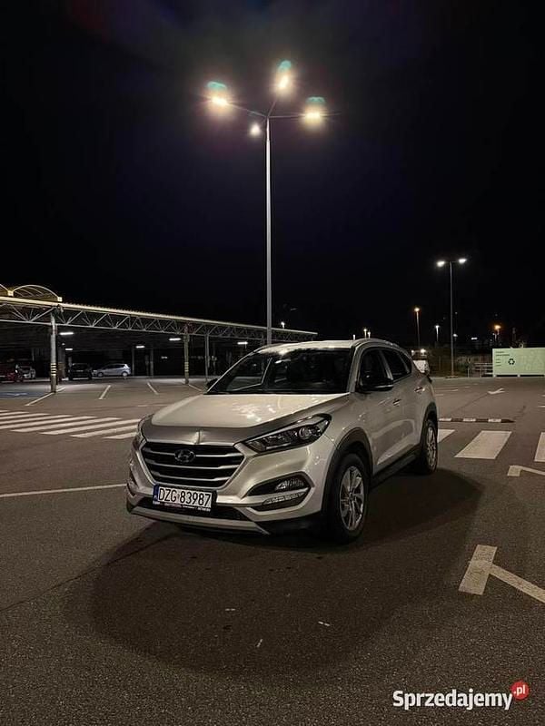 Używany 2018 Hyundai Tucson SUV | 46 500 zł (Super Cena) - Obraz 1/4