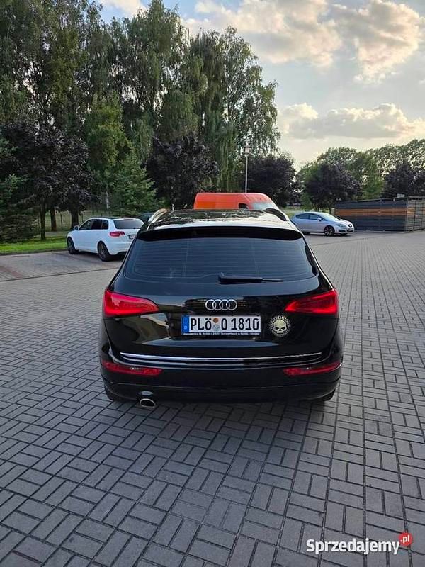 Używany Audi Q5 190 KM (139 kW) 2015 Czarny SUV