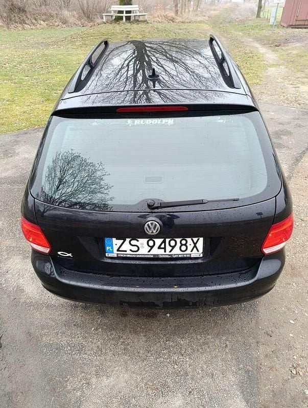 Używany VW Golf V R 140 KM (102 kW) 2009 Czarny Kombi