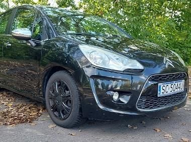 Czarny Używany 2012 Citroën C3 Hatchback | 16 900 zł (Super Cena) - Obraz 1/4