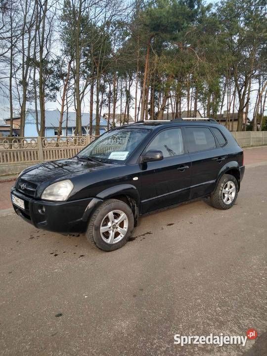Używany 2006 Hyundai Tucson SUV | 16 500 zł - Obraz 1/4