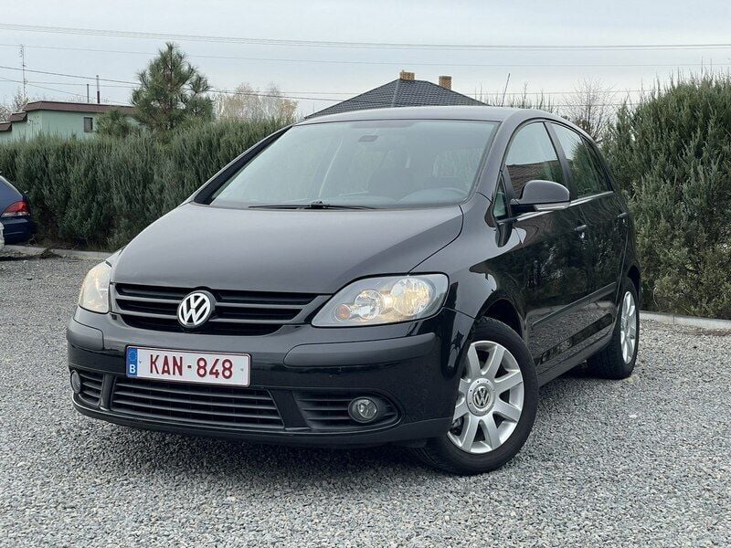 Czarny Używany 2005 VW Golf Plus Cross Minivan | 18 900 zł (Drogi) - Obraz 1/4