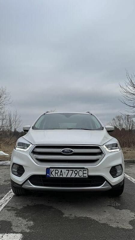 Używany Ford Escape Titanium 2019 Biały SUV