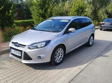 Szary Używany 2011 Ford Focus Limited Kombi | 23 500 zł (Dość drogi) - Obraz 1/4