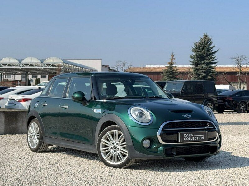 Zielony (metalik) Używany 2015 Mini Cooper S Hatchback | 62 500 zł (Drogi) - Obraz 1/4