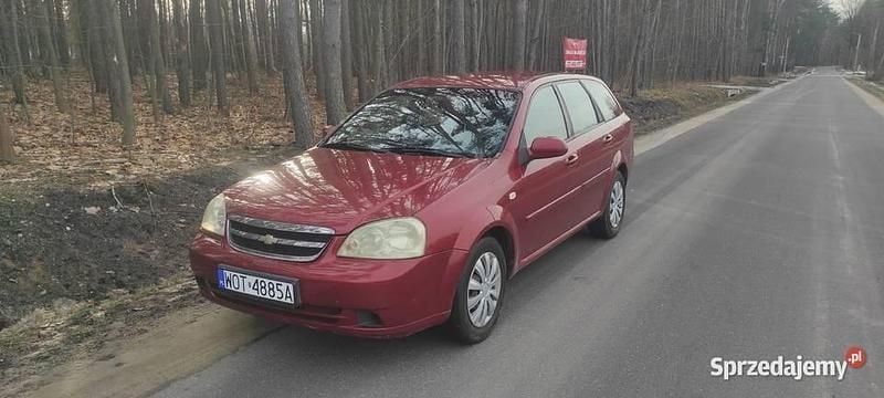 Używany Chevrolet Lacetti 2006 Czerwony Kombi