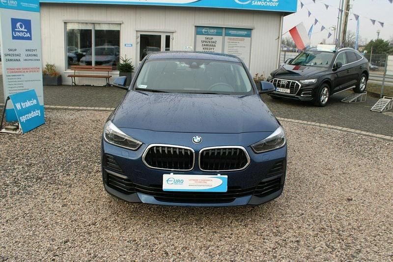 Używany BMW X2 2022 Niebieski SUV