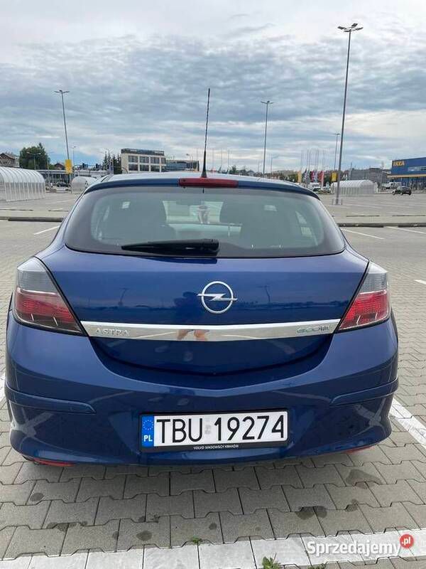 Używany Opel Astra GTC 2009 Granatowy Hatchback