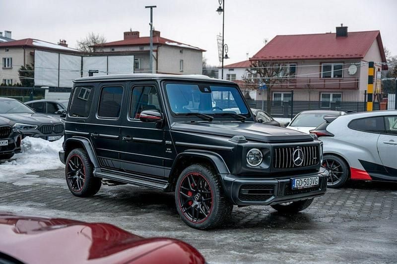 Używany Mercedes G63 AMG AMG 585 KM (430 kW) 2019 Czarny SUV
