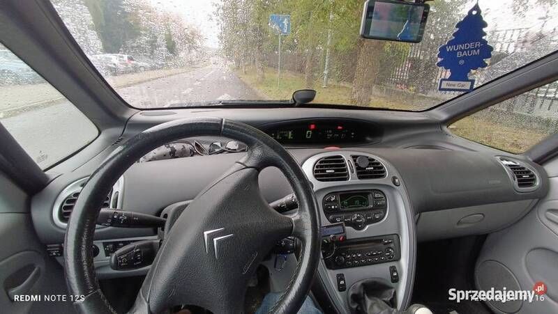 Grafitowy Używany 2008 Citroën Xsara Picasso Minivan | 6200 zł (Uczciwa cena) - Obraz 1/4