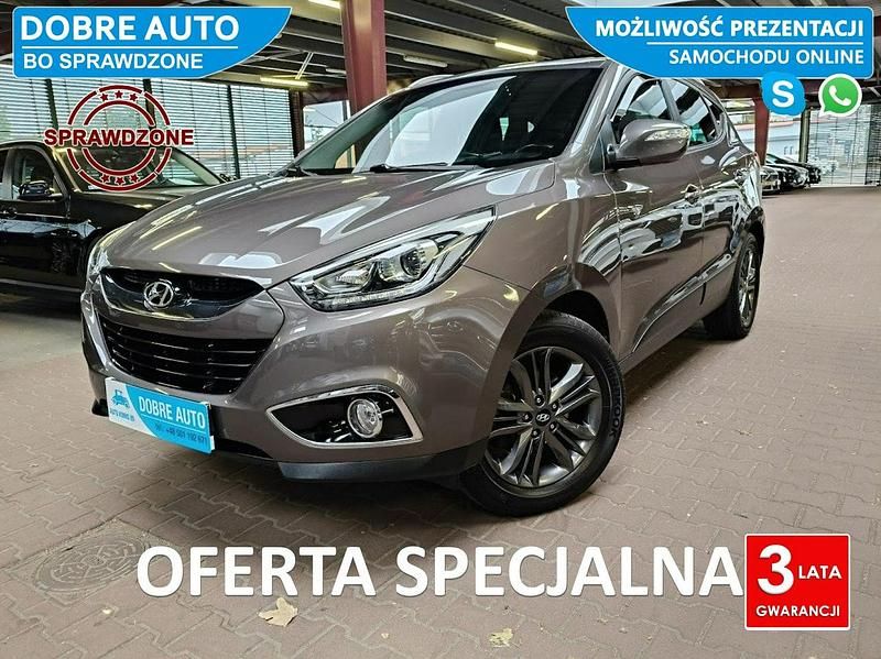 Szary (metalik) Używany 2015 Hyundai ix35 SUV | 57 800 zł (Dość drogi) - Obraz 1/3