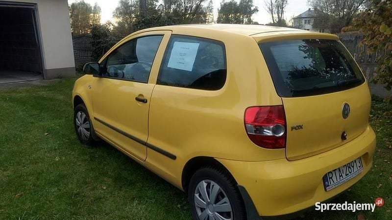 Używany 2006 VW Fox Hatchback | 5900 zł (Drogi) - Obraz 1/1