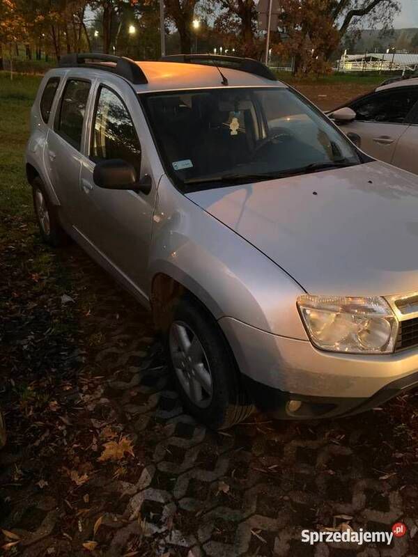 Srebrny Używany 2010 Dacia Duster SUV | 17 400 zł (Dość drogi) - Obraz 1/4
