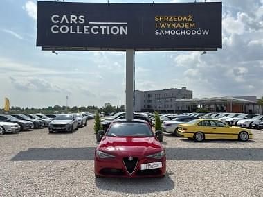 Czerwony (metalik) Używany 2017 Alfa Romeo Giulia Veloce Sedan/Limuzyna | 82 900 zł (Uczciwa cena) - Obraz 1/4